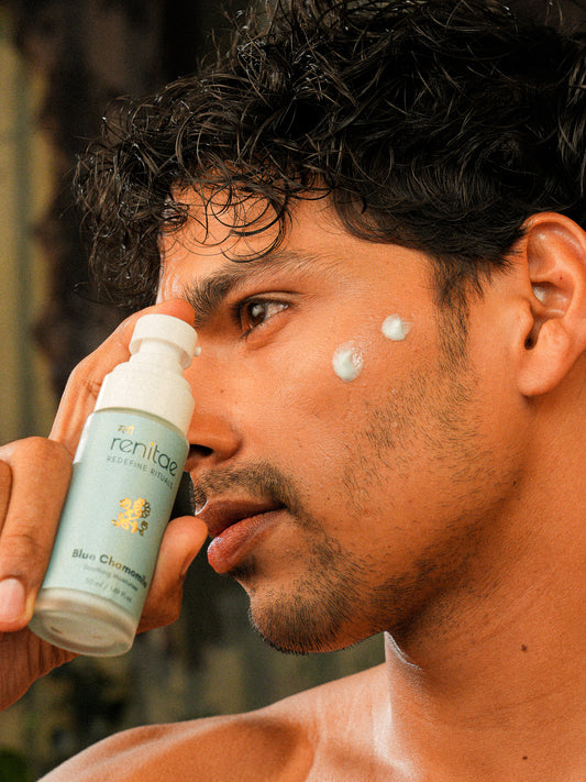 Blue Chamomile Soothing Moisturiser