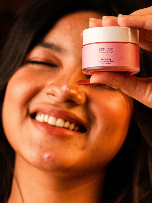 Raspberry Ageless Beauty Creme