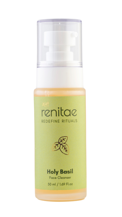 Holy Basil Face Cleanser