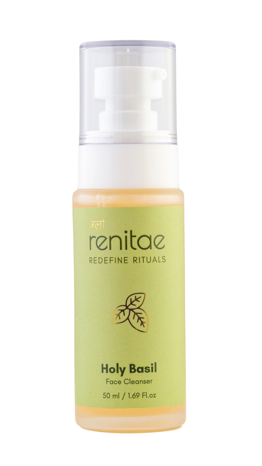 Holy Basil Face Cleanser