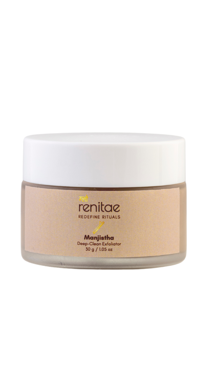 Manjistha Deep Clean Exfoliator