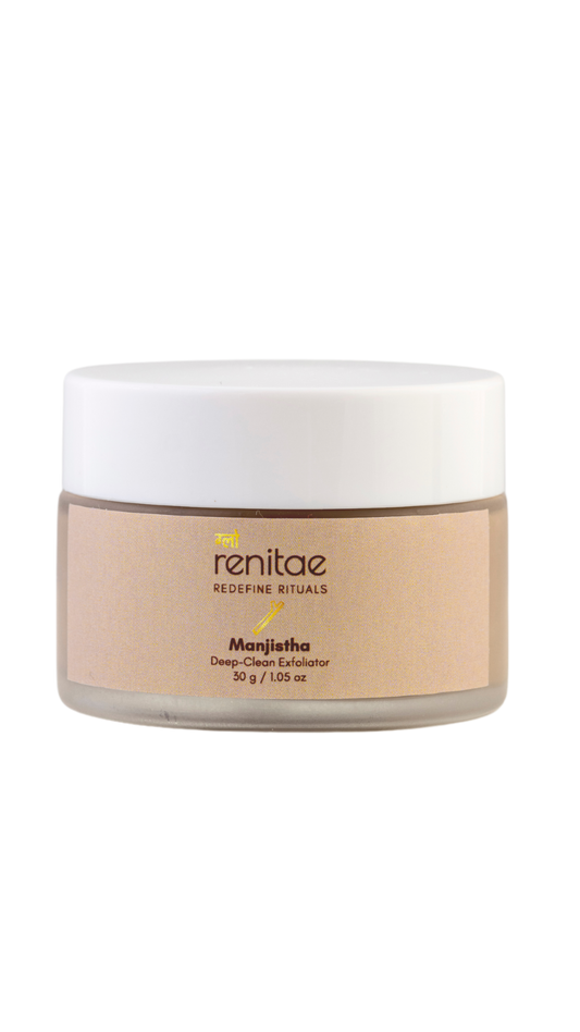 Manjistha Deep Clean Exfoliator