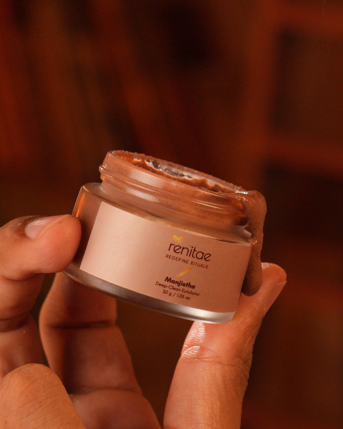 Manjistha Deep Clean Exfoliator