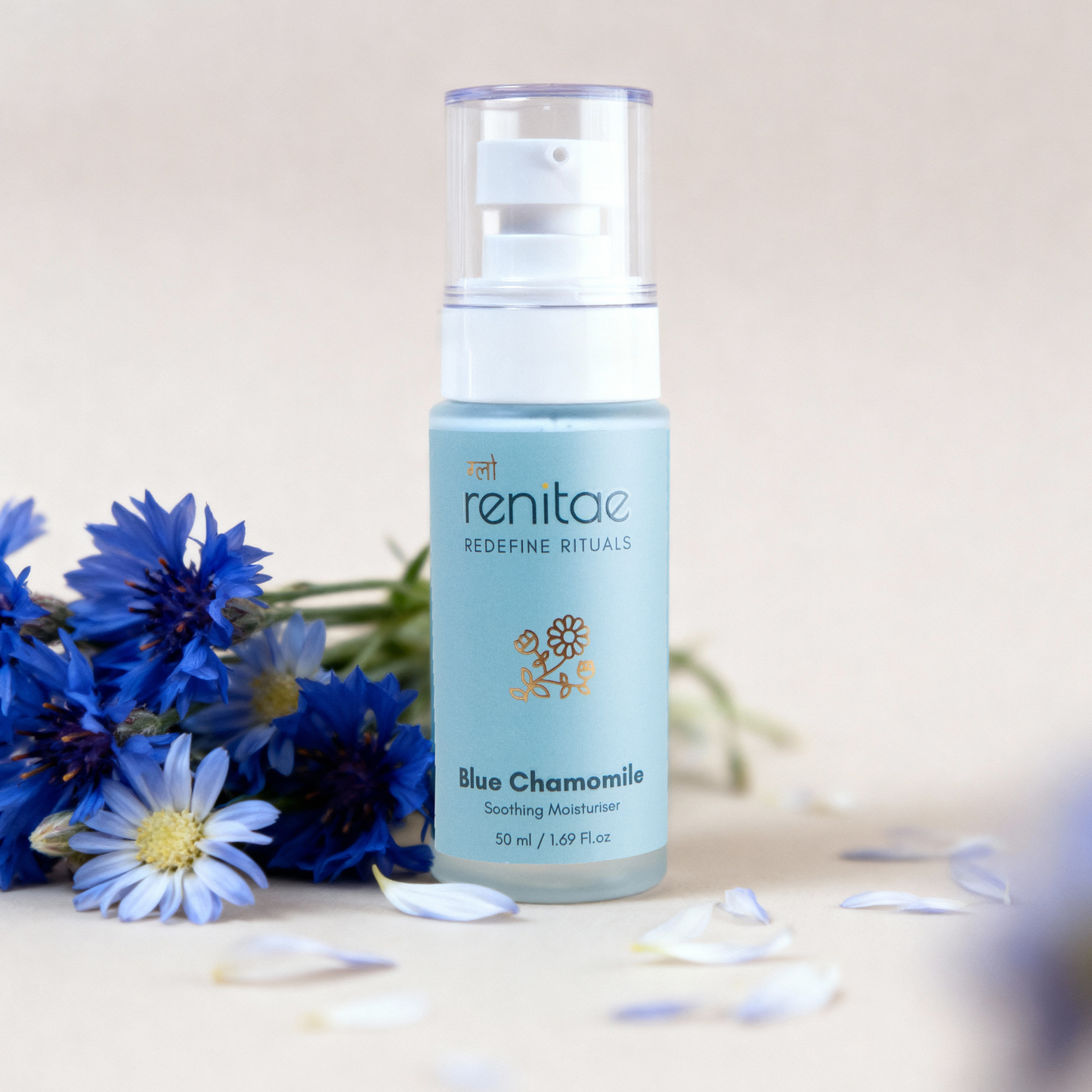 Blue Chamomile Soothing Moisturiser