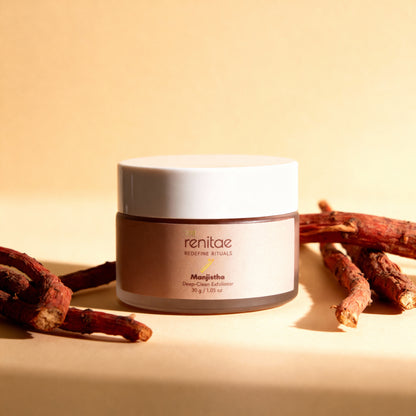 Manjistha Deep Clean Exfoliator