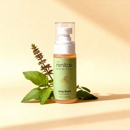 Holy Basil Face Cleanser