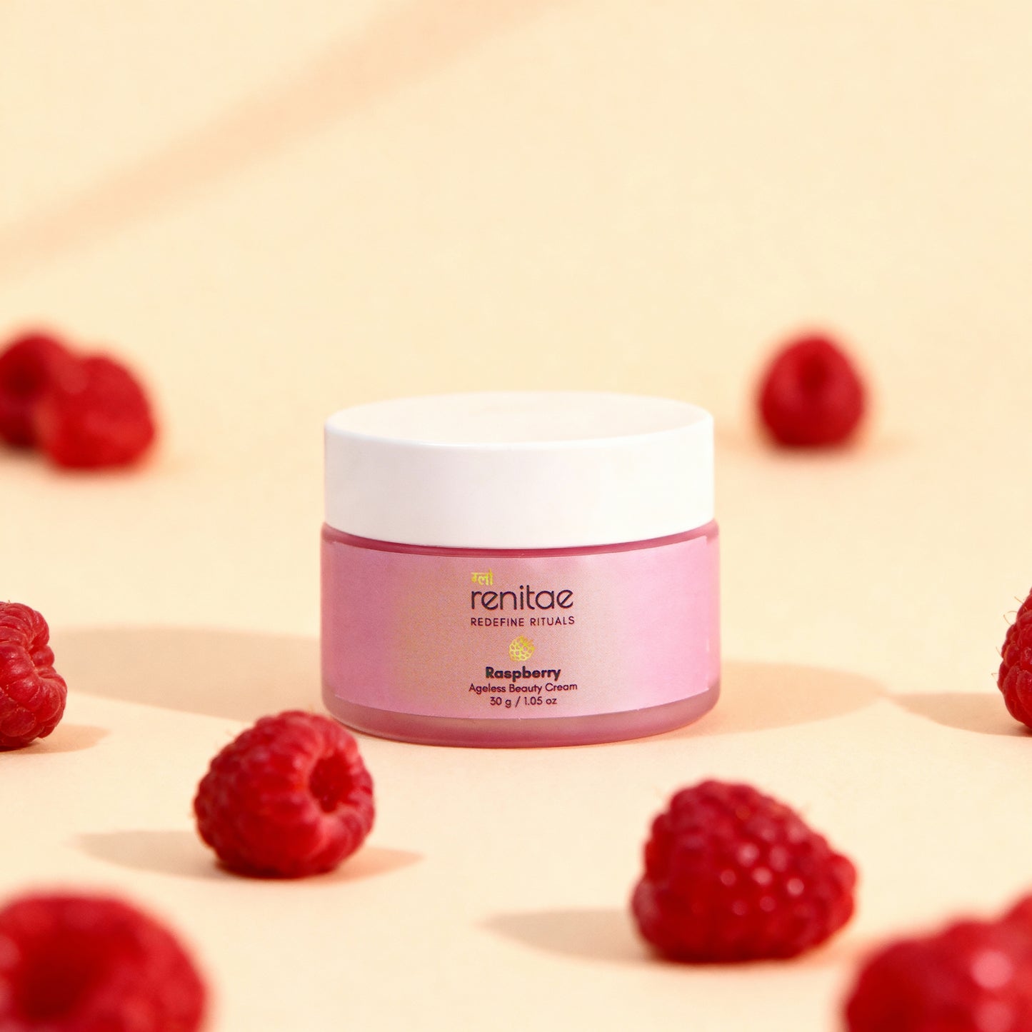 Raspberry Ageless Beauty Creme